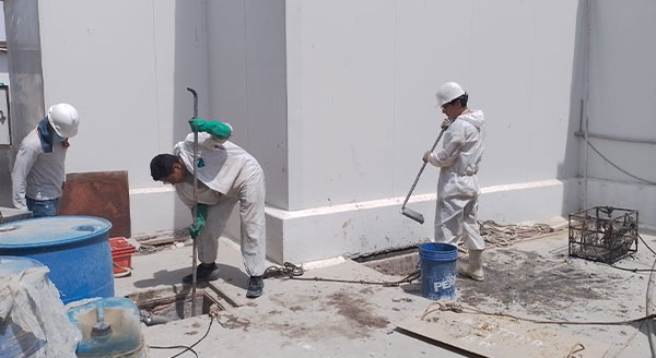 Desatoro de Líneas de Aguas Residual y Cajas de Registro