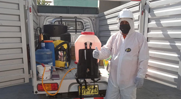 Móvil Wash : Higienización de Vehículos In-Situ